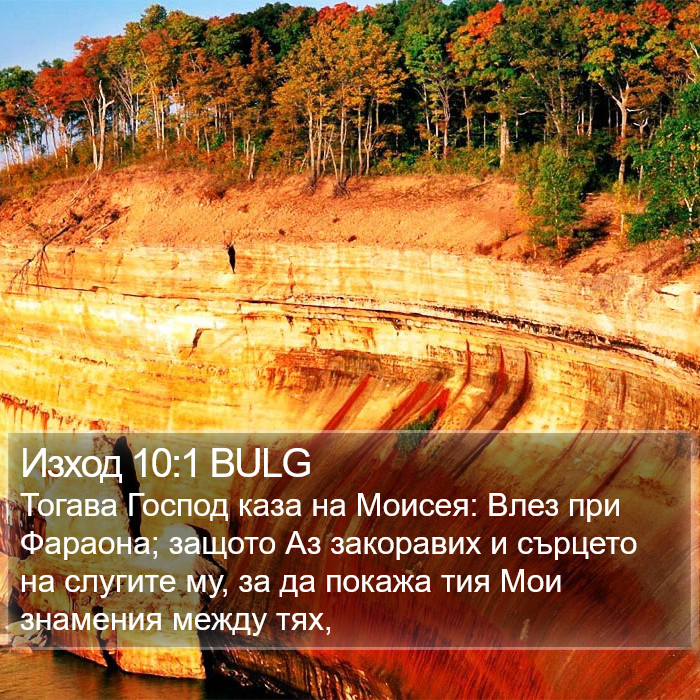 Изход 10:1 BULG Bible Study