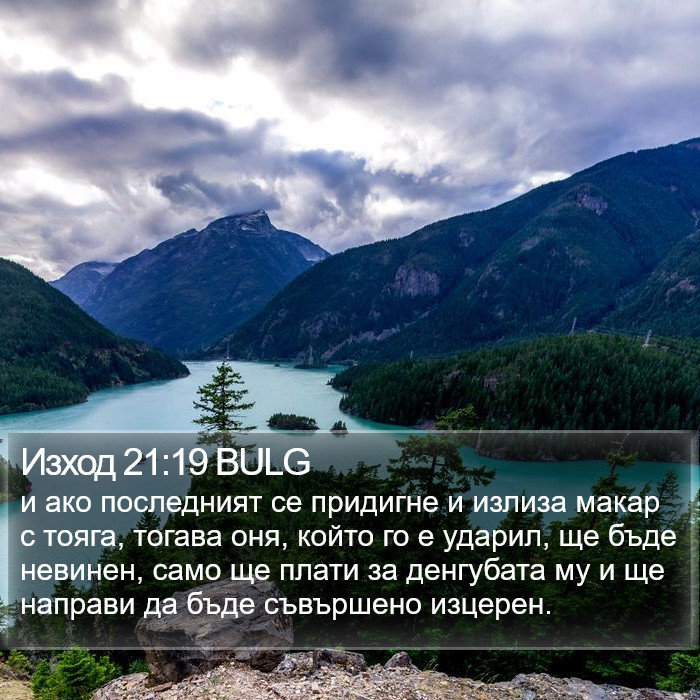 Изход 21:19 BULG Bible Study