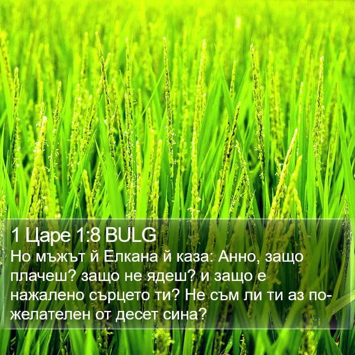 1 Царе 1:8 BULG Bible Study