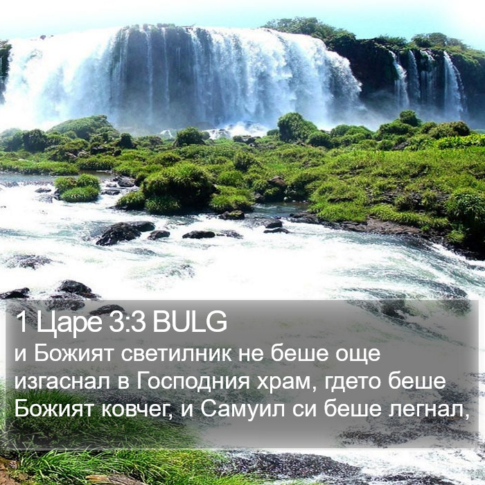 1 Царе 3:3 BULG Bible Study