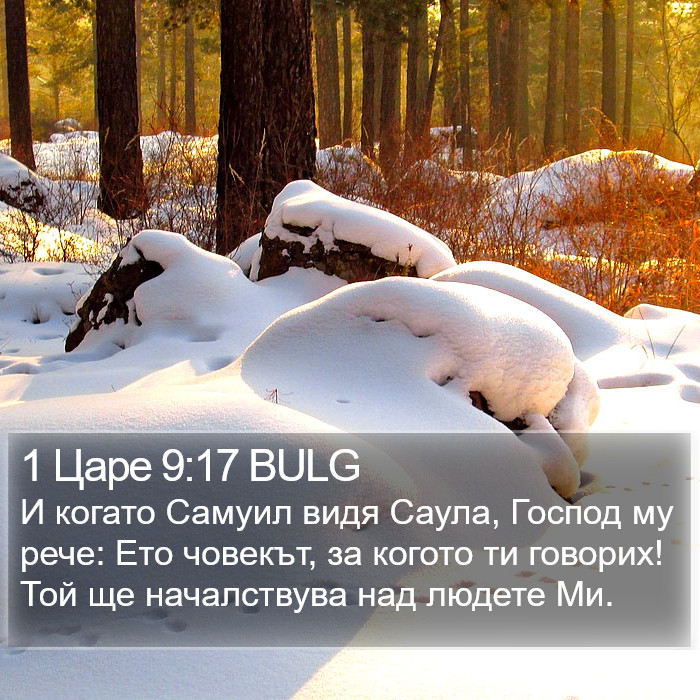 1 Царе 9:17 BULG Bible Study