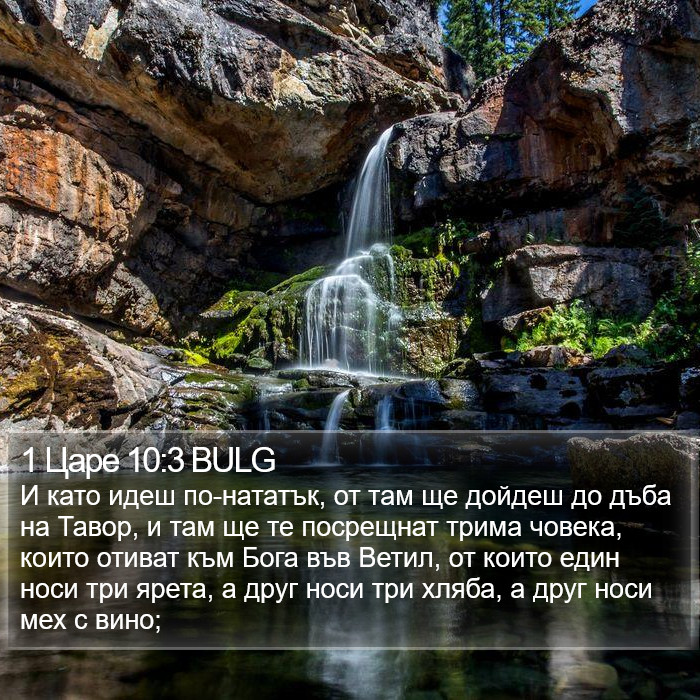 1 Царе 10:3 BULG Bible Study