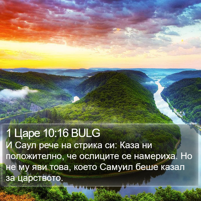 1 Царе 10:16 BULG Bible Study