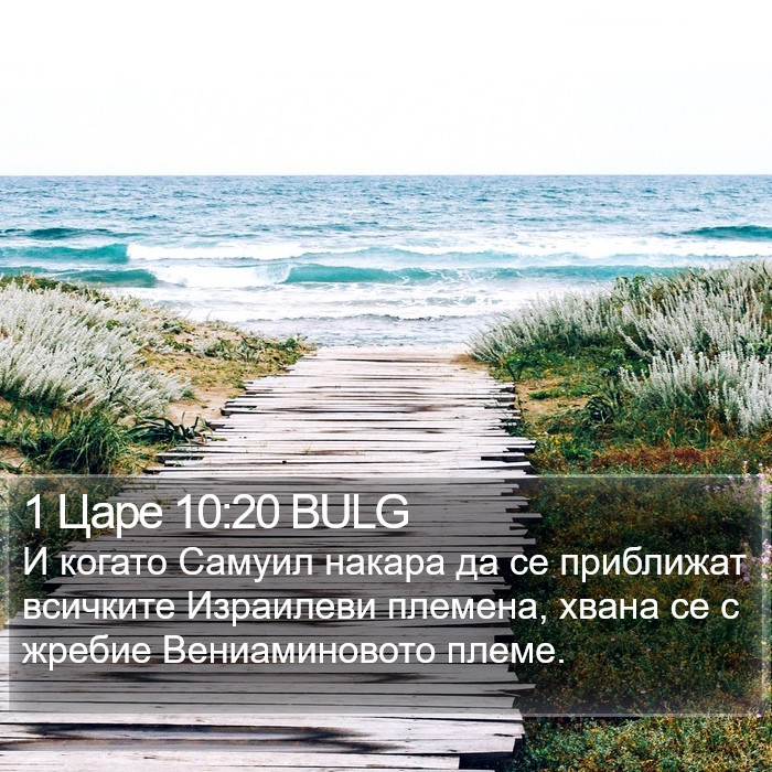 1 Царе 10:20 BULG Bible Study