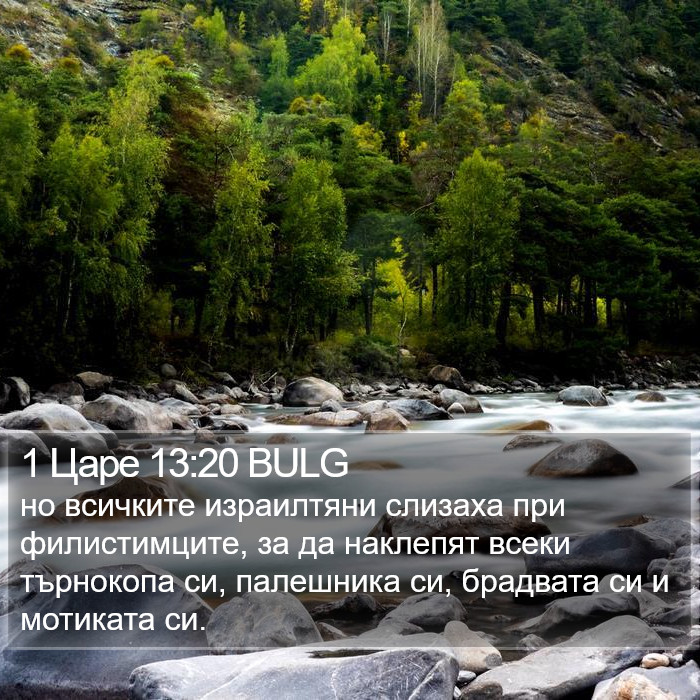 1 Царе 13:20 BULG Bible Study