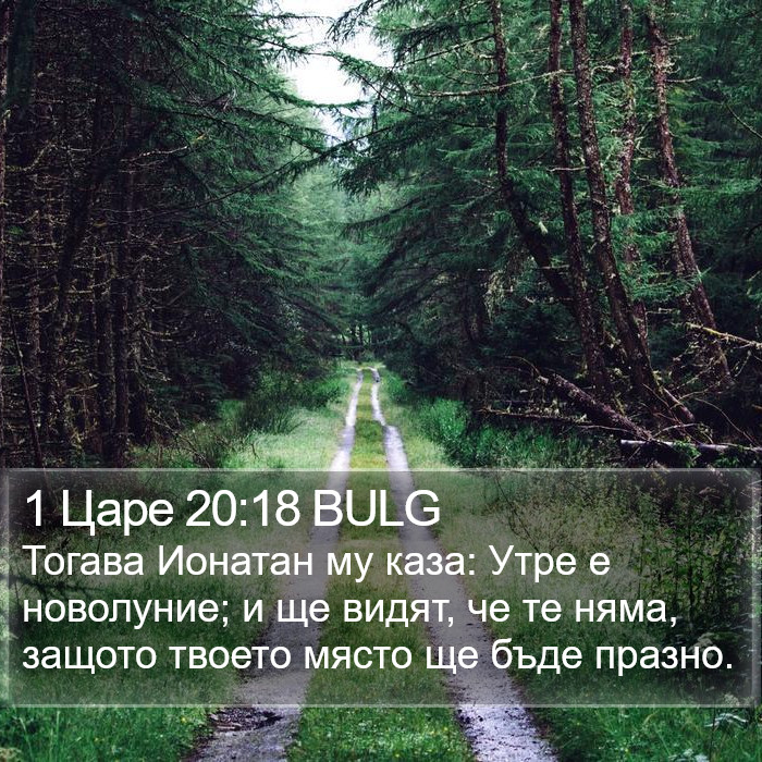 1 Царе 20:18 BULG Bible Study