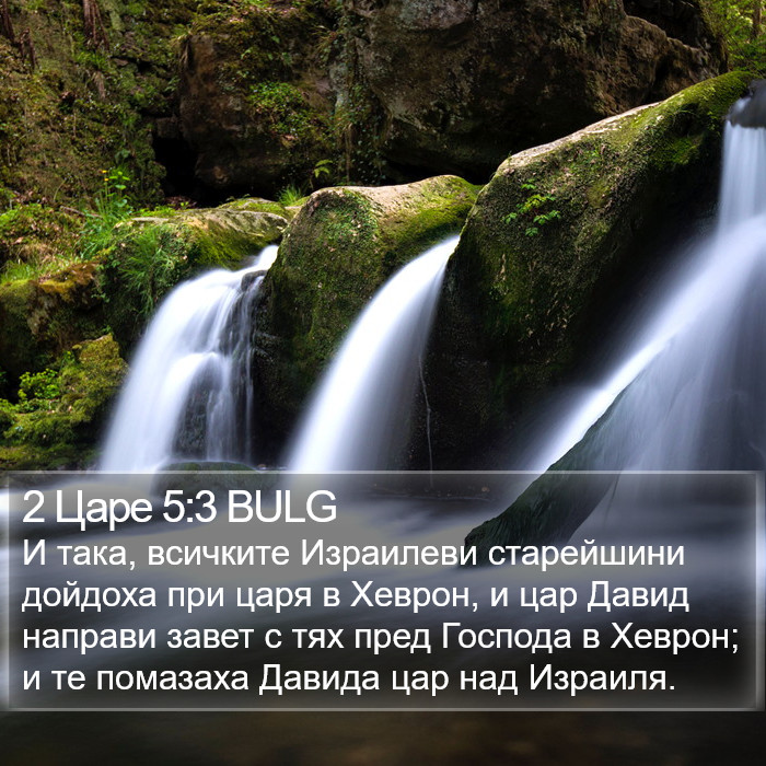 2 Царе 5:3 BULG Bible Study