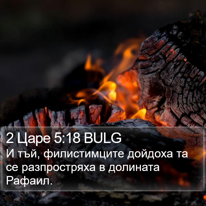 2 Царе 5:18 BULG Bible Study