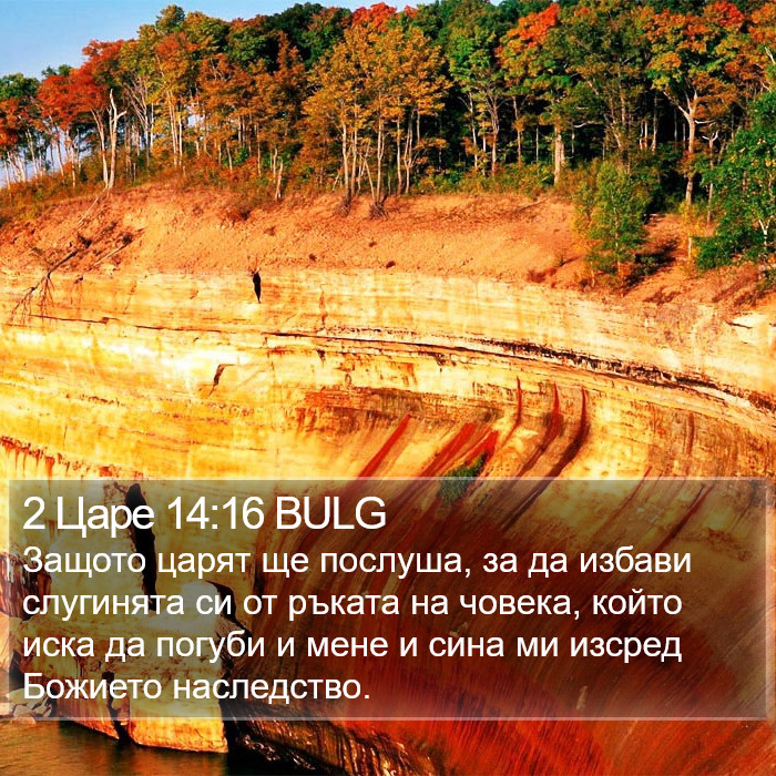 2 Царе 14:16 BULG Bible Study