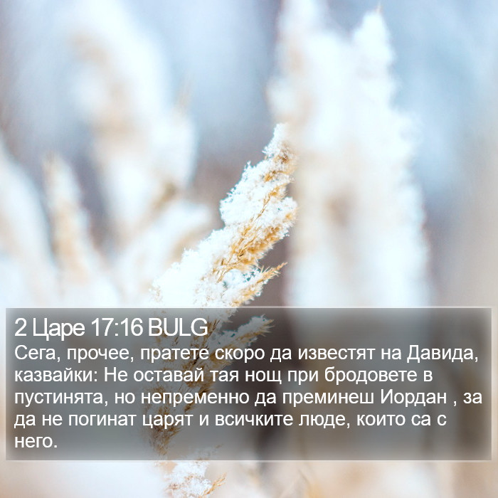 2 Царе 17:16 BULG Bible Study