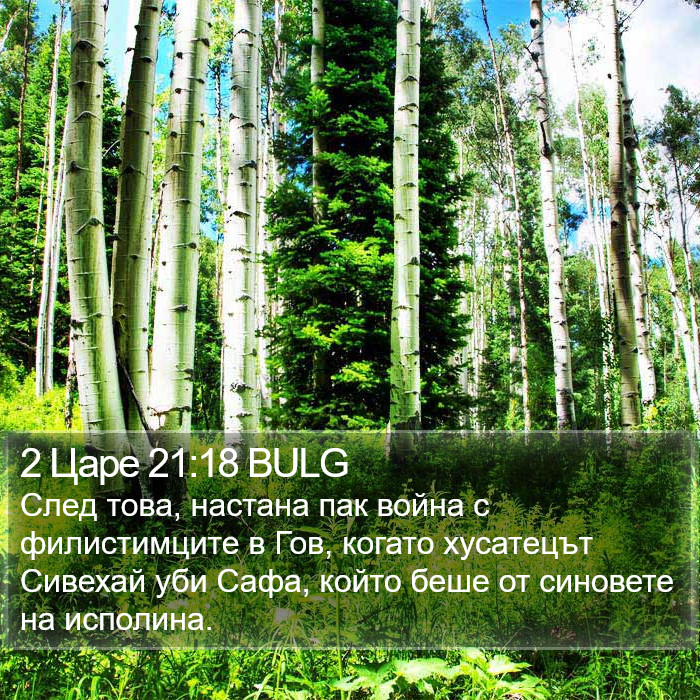 2 Царе 21:18 BULG Bible Study