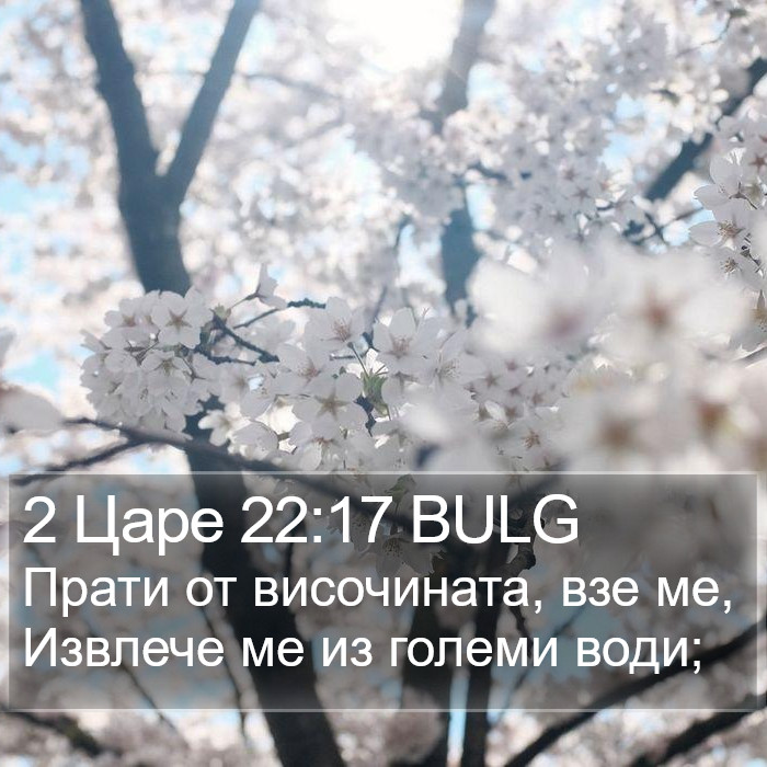 2 Царе 22:17 BULG Bible Study