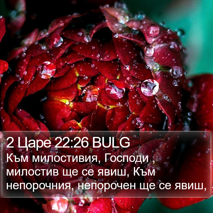 2 Царе 22:26 BULG Bible Study