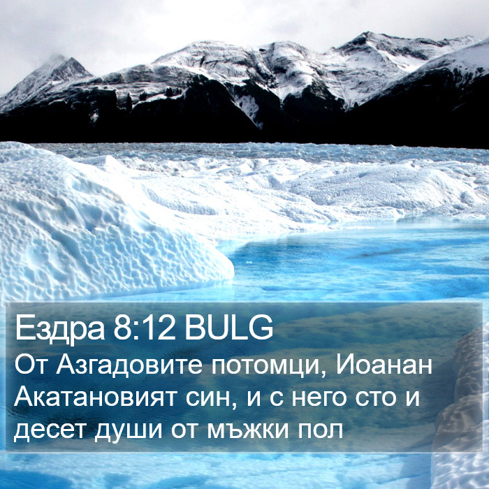 Ездра 8:12 BULG Bible Study