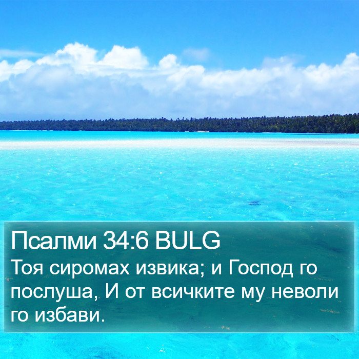 Псалми 34:6 BULG Bible Study