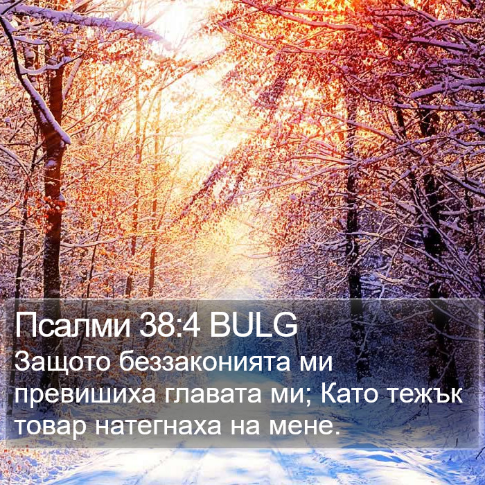 Псалми 38:4 BULG Bible Study