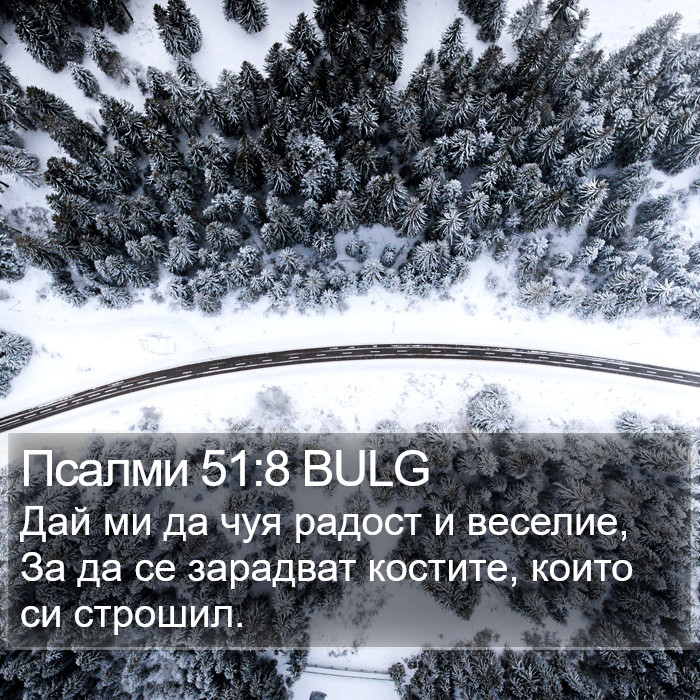 Псалми 51:8 BULG Bible Study