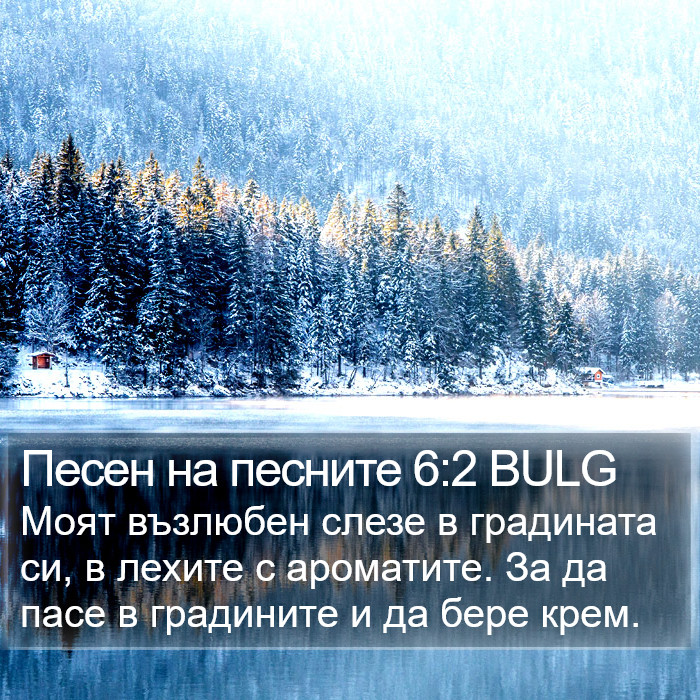 Песен на песните 6:2 BULG Bible Study