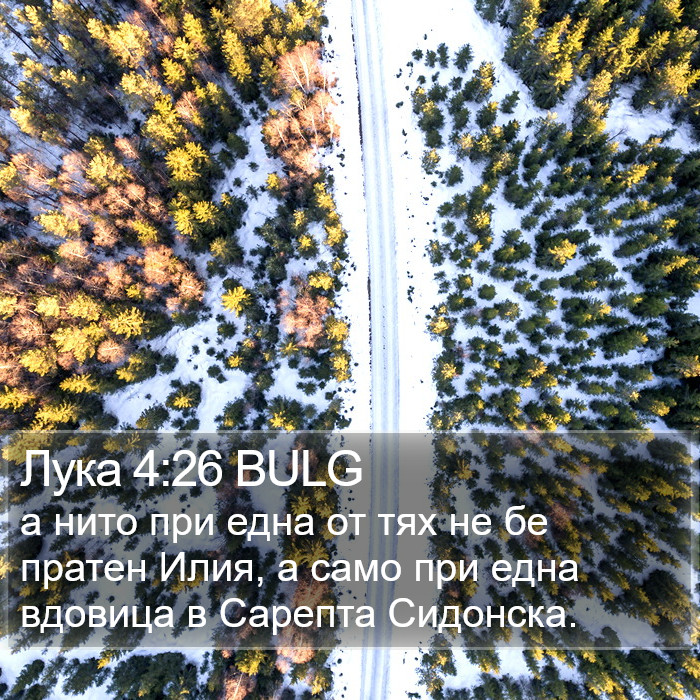 Лука 4:26 BULG Bible Study