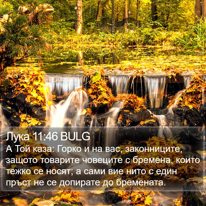 Лука 11:46 BULG Bible Study