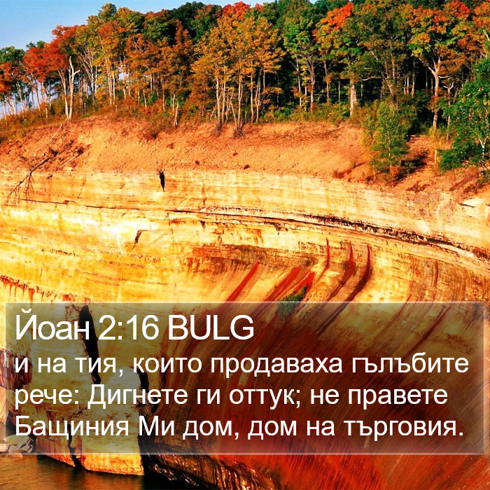 Йоан 2:16 BULG Bible Study